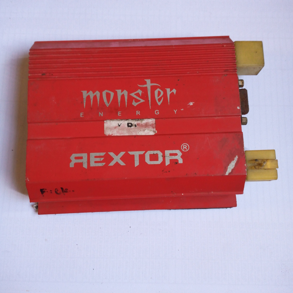 cd rextor monster honda kharisma supra 125 bekas pakai copotan motor