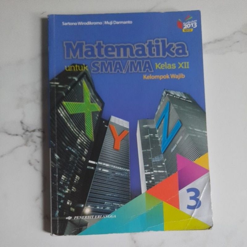 

buku matematika wajib kelas 12 sma/ma erlangga