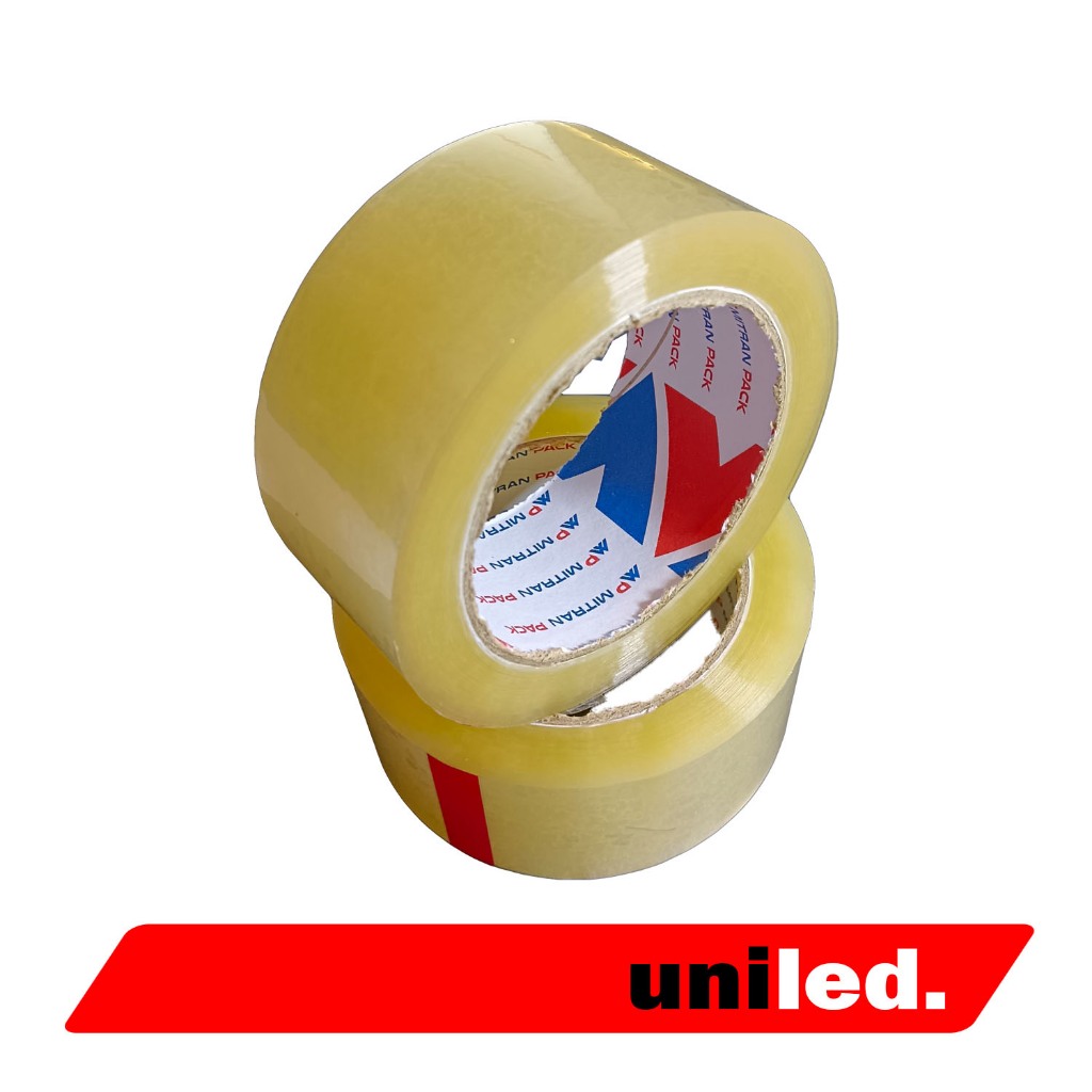 

Lakban Bening 45 mm x 90 meter - 100 yard