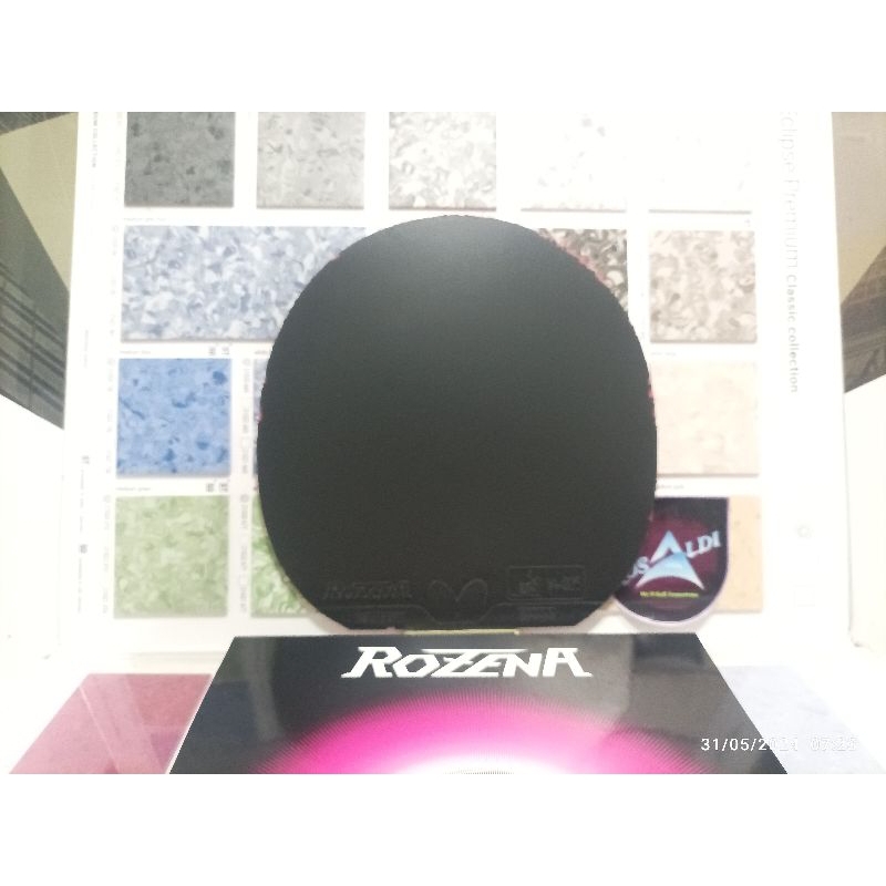 Karet Butterfly Rozena second bekas