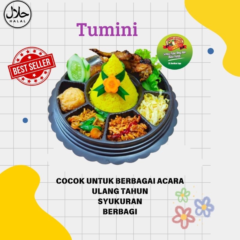 

Tumpeng mini/ Tumpeng cantik/ Tumpeng kecil/ Tumpeng/ Tumpeng syukuran/ Tumpeng praktis/ Tumini/ Tumini cantik