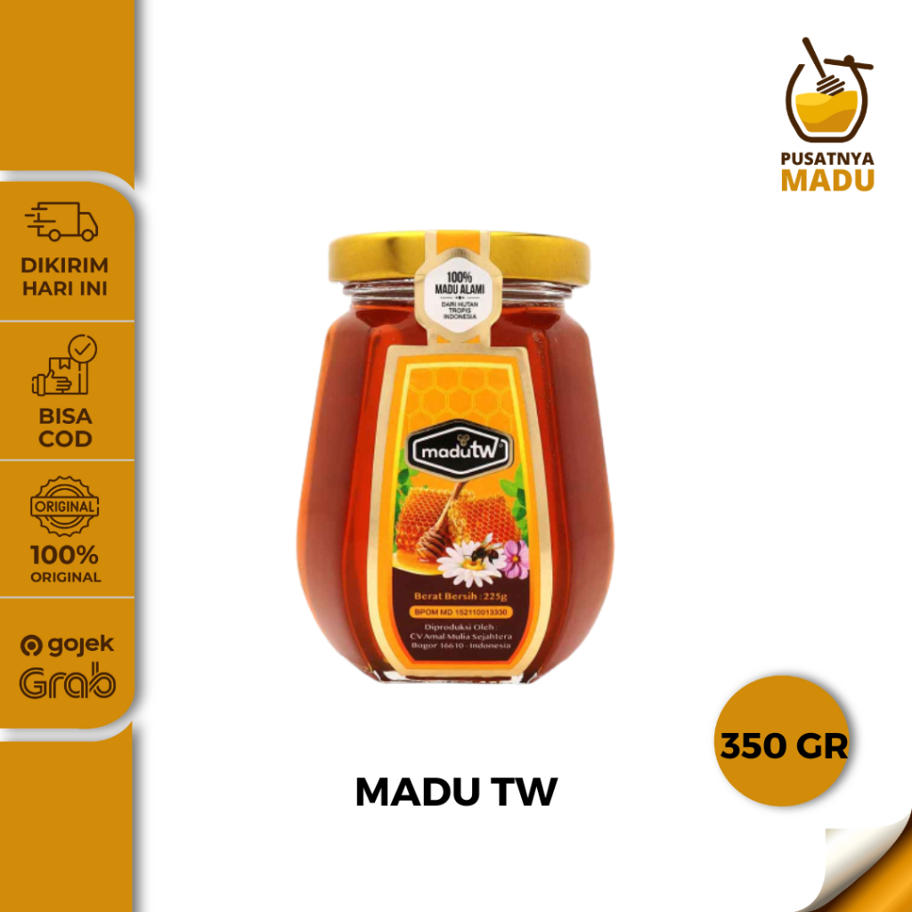 

MADU TW Madu Murni Hutan Tropis Original 350gr