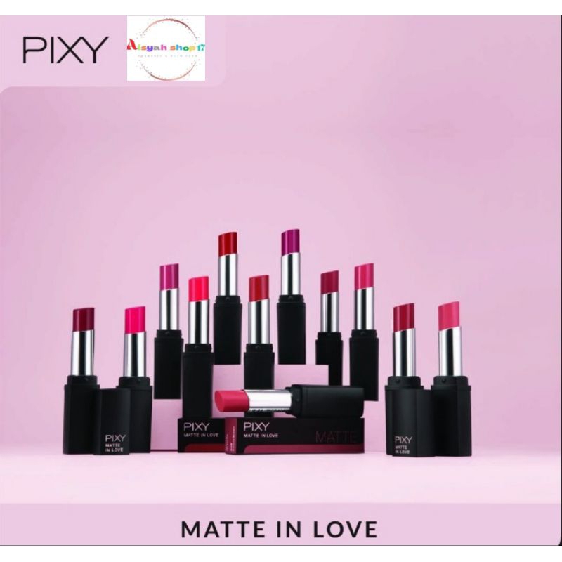 PIXY LIPSTIK MATTE IN LOVE