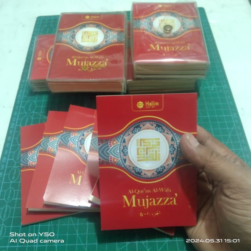 ALQURAN PER 5 JUZ UKURAN SAKU AL WAFA MINI