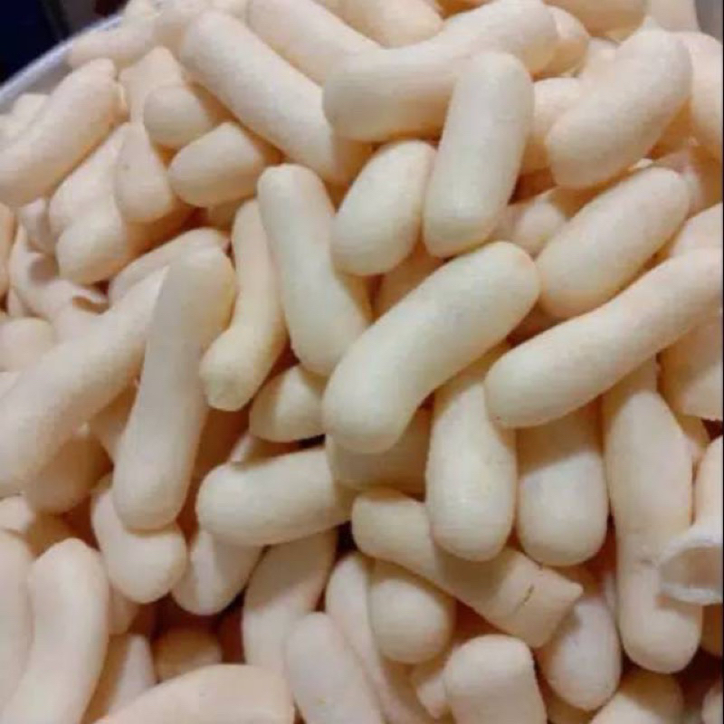 

Pilus Telur Ikan 1kg / Pilus Batagor / rasa gurih dan renyah / pilus Kapsul