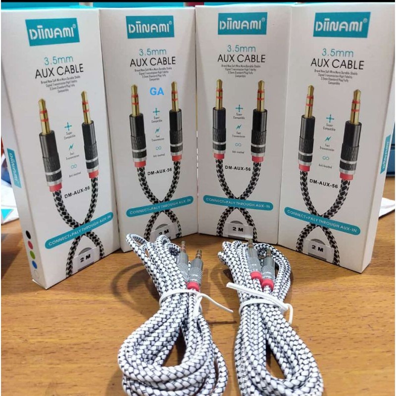 Kabel Aux Diinami 2M