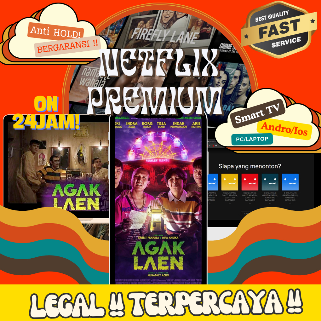 NETFLIX PREMIUM - ULTRA HD 4K ANTI SCREEN LIMIT