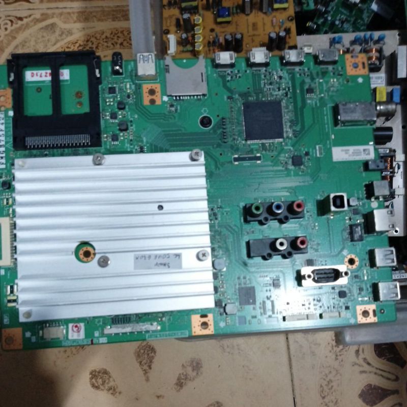 mainboard sharp android LC50UE630X kondisi baru (new) bukan cabutan.