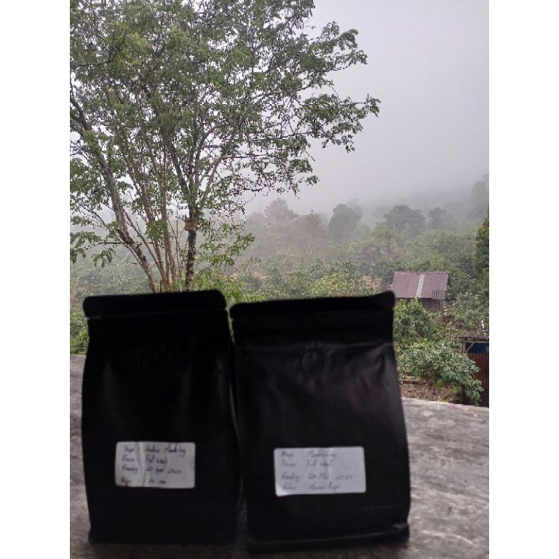 

Kopi Arabika Mandailing petik merah 250 gr premium spesiality