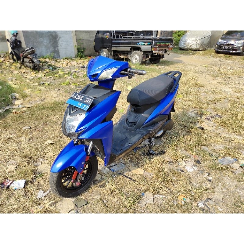 Motor Listrik Volta 401 Repaint / Molis Volta Repaint