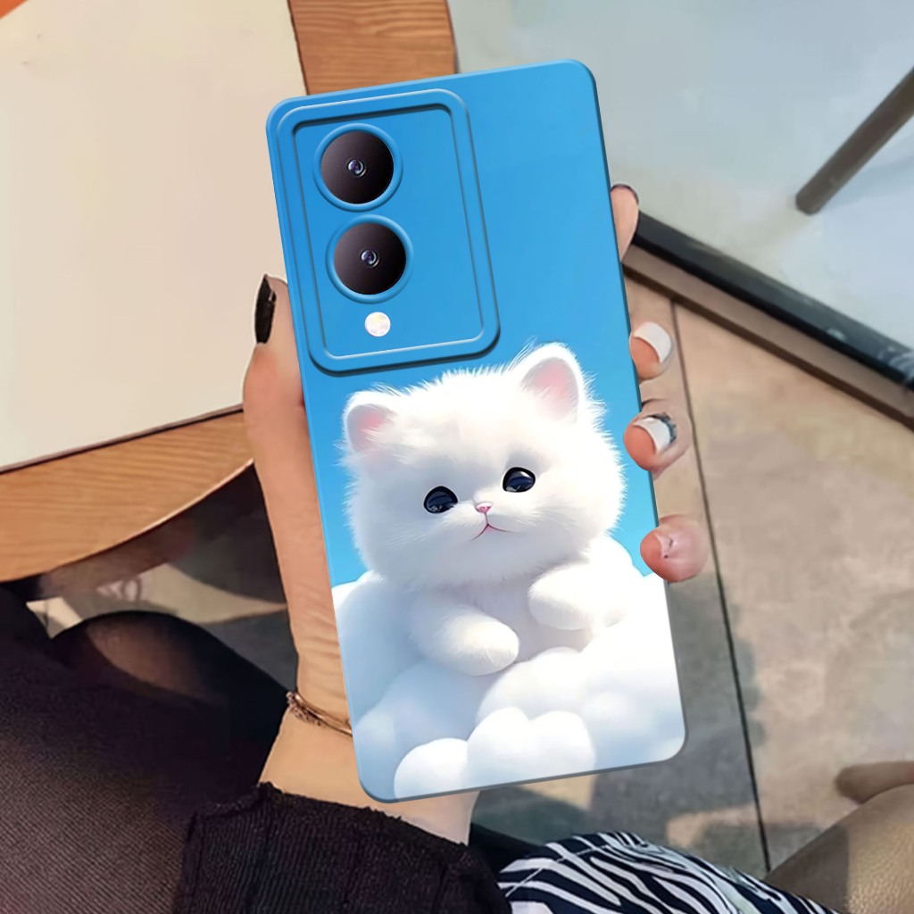 Softcase Vivo Y17S  Terbaru 2023 - Case Vivo Y17S  Terbaru 2023 - Casing Vivo Y17S  Terbaru 2023 - S