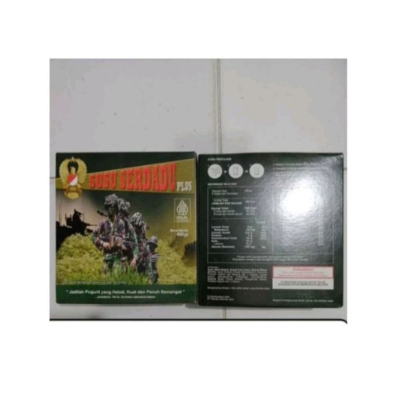 

PROMO EPROCAL RANSUM TNI SUSU SERDADU MINUMAN SUSU SEREAL