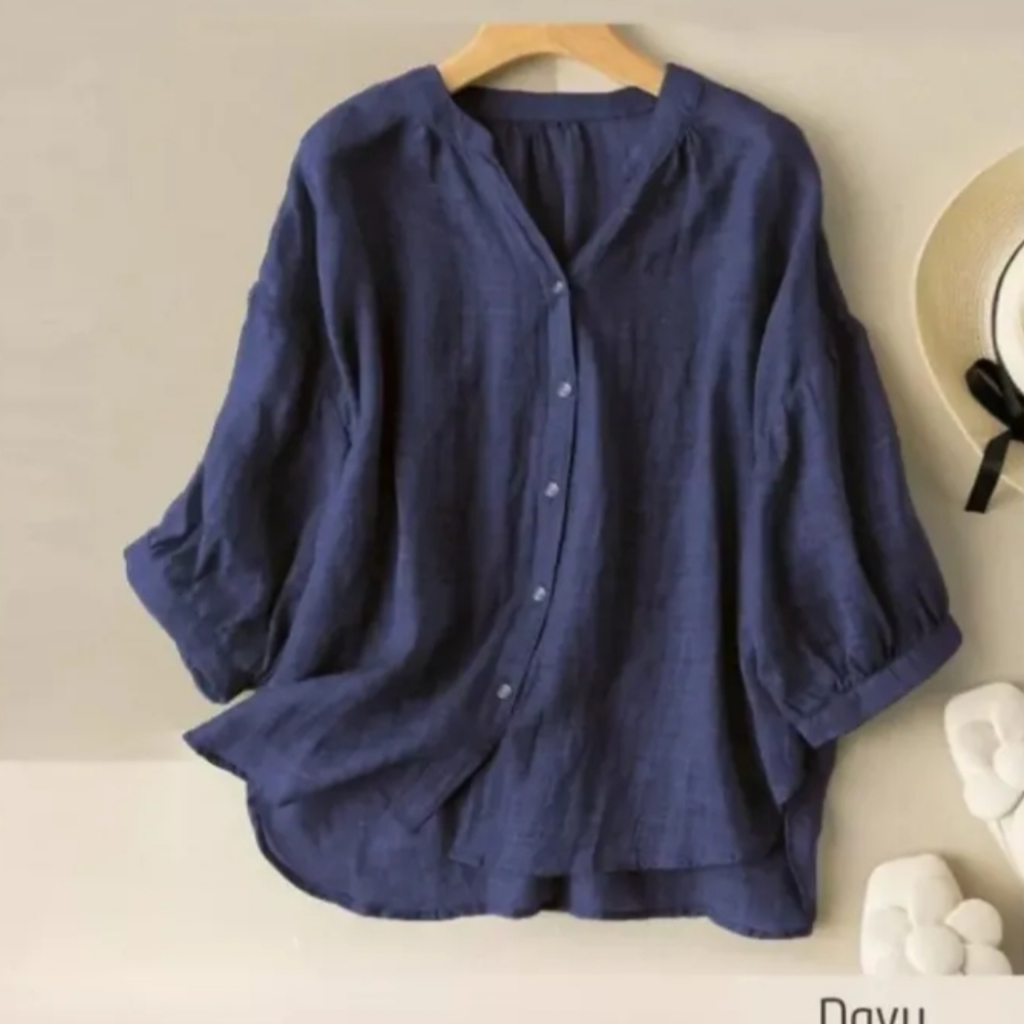BLUS JUMBO Baju atasan wanita dewasa over size XXXL/3XL korean style terbaru