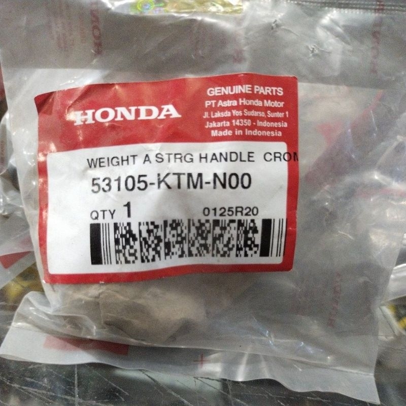 Original 53105 KTM N00 Balancer, Bandul, Pentol Jalu Stang  Supra X 125