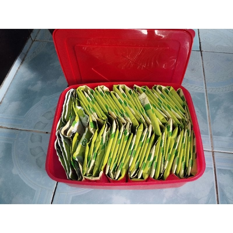 

Burisa bawang putih bubuk 4 gram & box