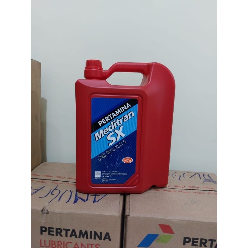 OLI PERTAMINA MEDITRAN SX 10 LITER