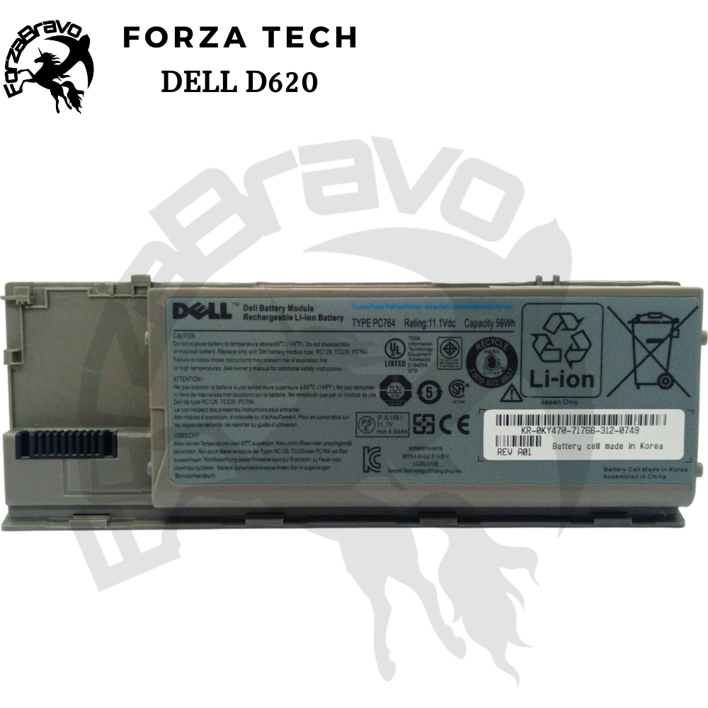 Ori Baterai Latitude D620 D630 D630C D630N D631 D631N - NEW