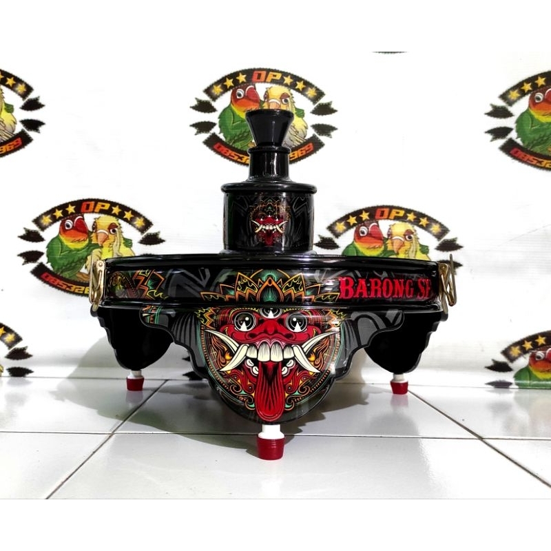 TEBOK SEMOK PVC LOVEBIRD