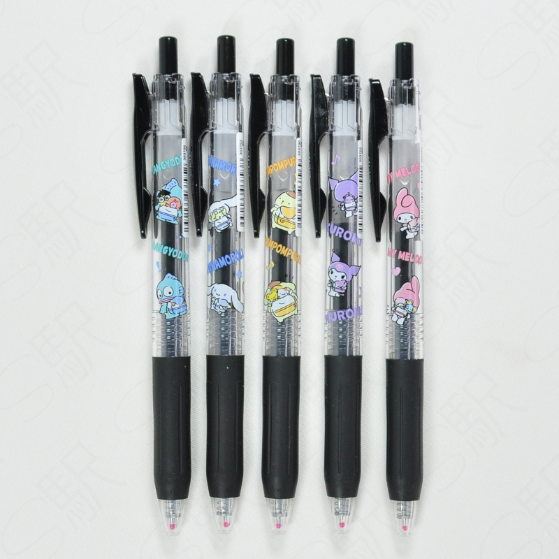 

Pulpen Gel Zebra Sarasa SANRIO Limited Edition 0.5mm