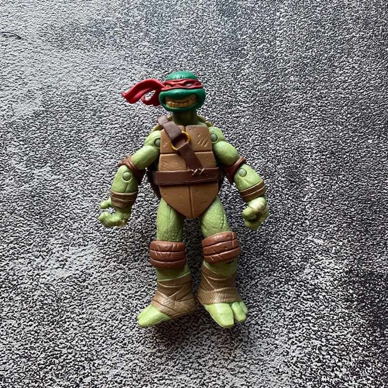 figur TMNT kura kura ninja