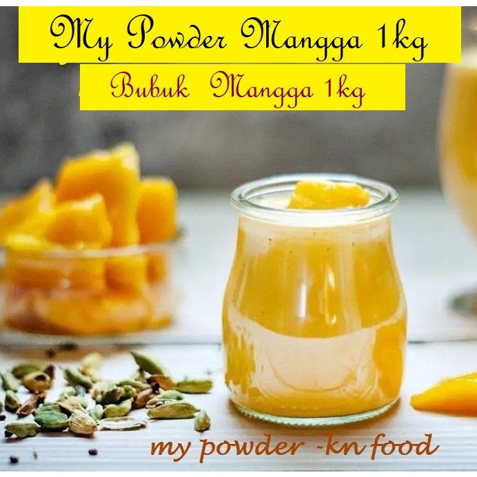 

Powder Mangga Regular - Powder minuman rasa Mangga 1kg REGULER