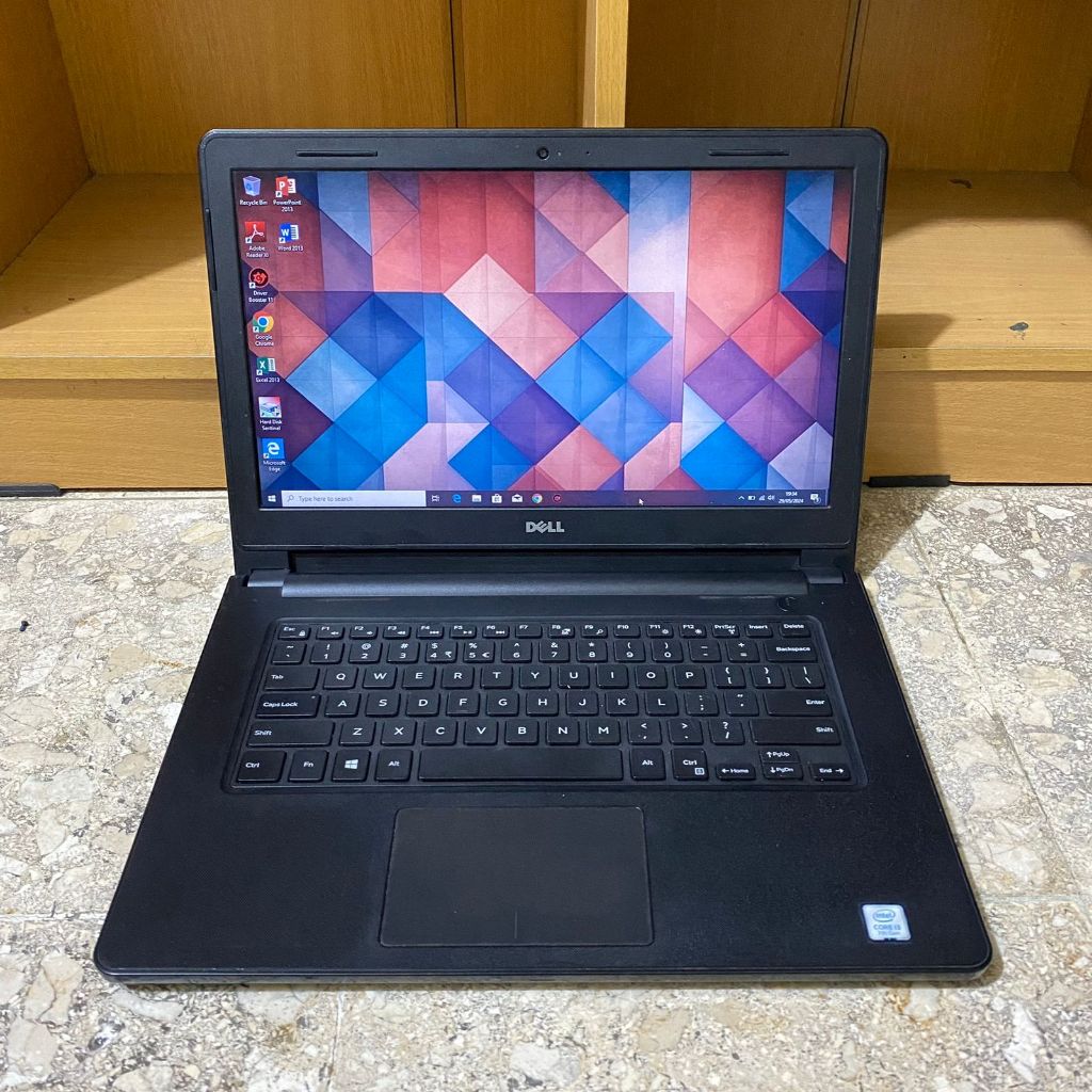 Dell Inspiron 14-3467 Core i3-7020U Ram 8Gb Hdd 1Tb