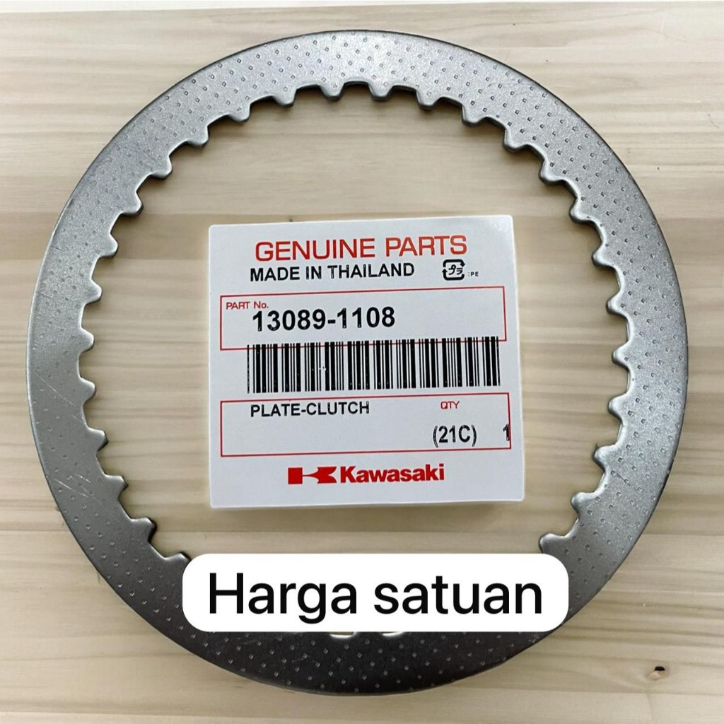 BESI PLAT GESEK,PLAT KOPLING DTRACKER 150,KLX 150 ORI THAILAND