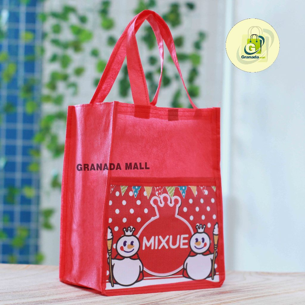 

Tas Goodie Bag Ultah Souvenir HB Ukuran 20x14x25 Muat KFC Langsung Kirim