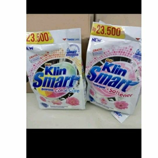 DETERGEN SOKLIN SMART BERHADIAH PIRING KERAMIK