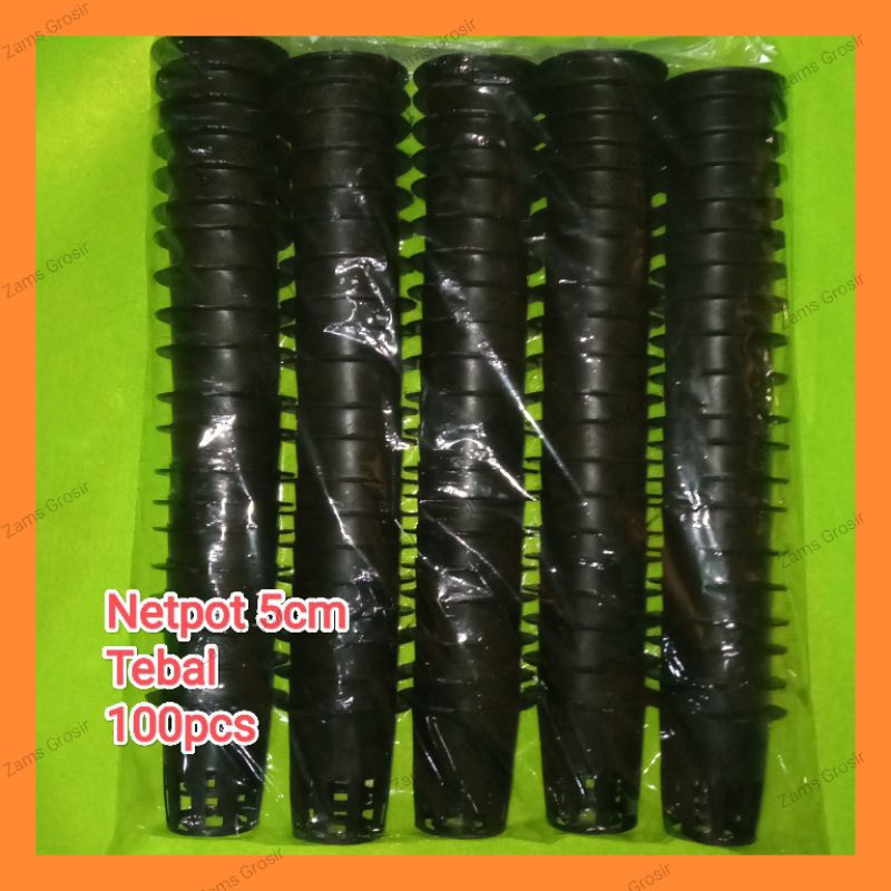 Grosir 100 pcs Netpot 5cm Hidroponik