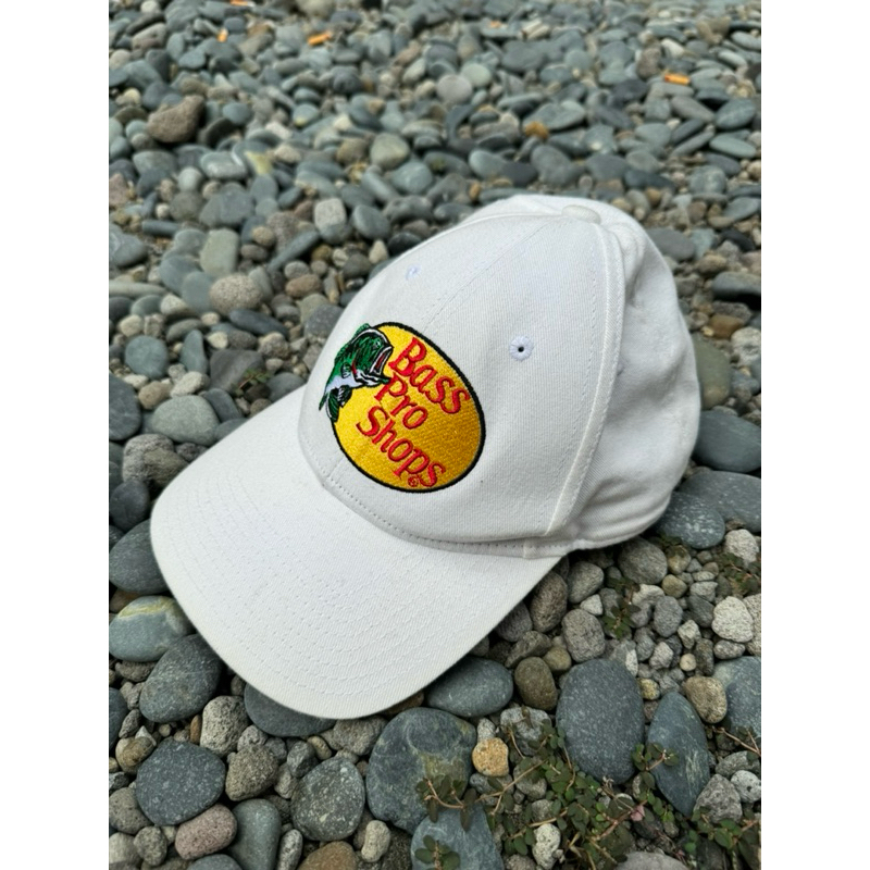 topi bass pro shops bordir original