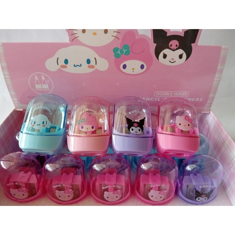 

RAUTAN PENSIL/RAUTAN 2 LOBANG/RAUTAN SANRIO/RAUTAN MELODY/RAUTAN HELLO KITTY/RAUTAN CINNAMOROL/RAUTAN KUROMI