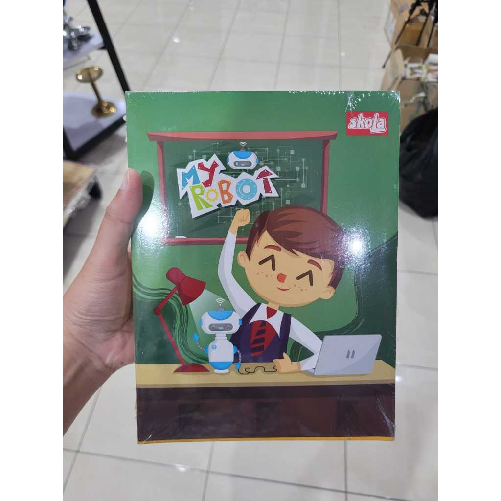 

BUKU TULIS 38 LEMBAR BUKU TULIS BERGARIS A5 BUKU TULIS SIDU