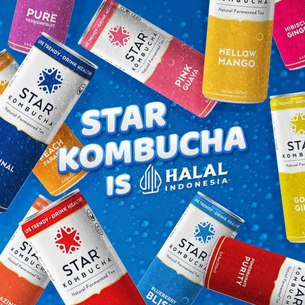 

STAR KOMBUCHA POMEGRANATE PURITY 250ML