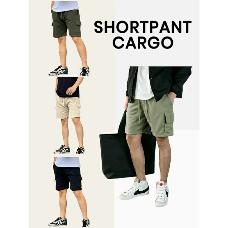 celana pendek cargo/shortpant cargo/celana cargo harian/celana pendek cargo pria wanita