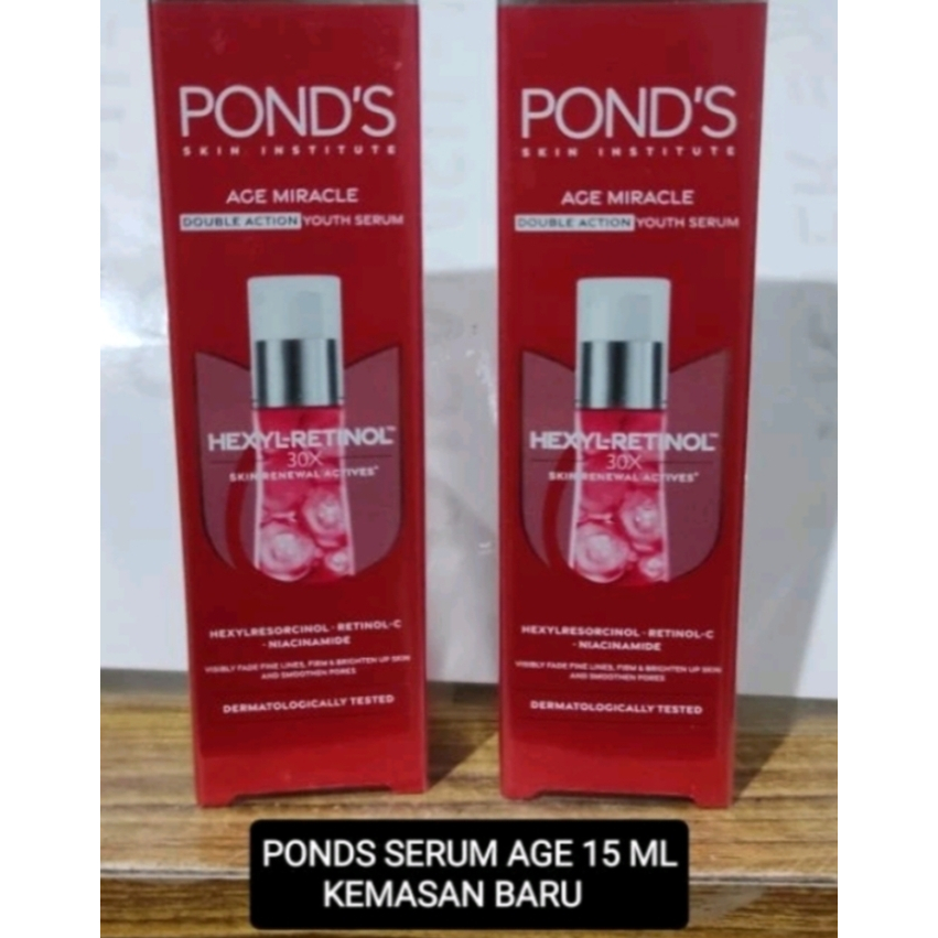 Pond's Age Miracle 15 ML Anti Aging + Serum mask