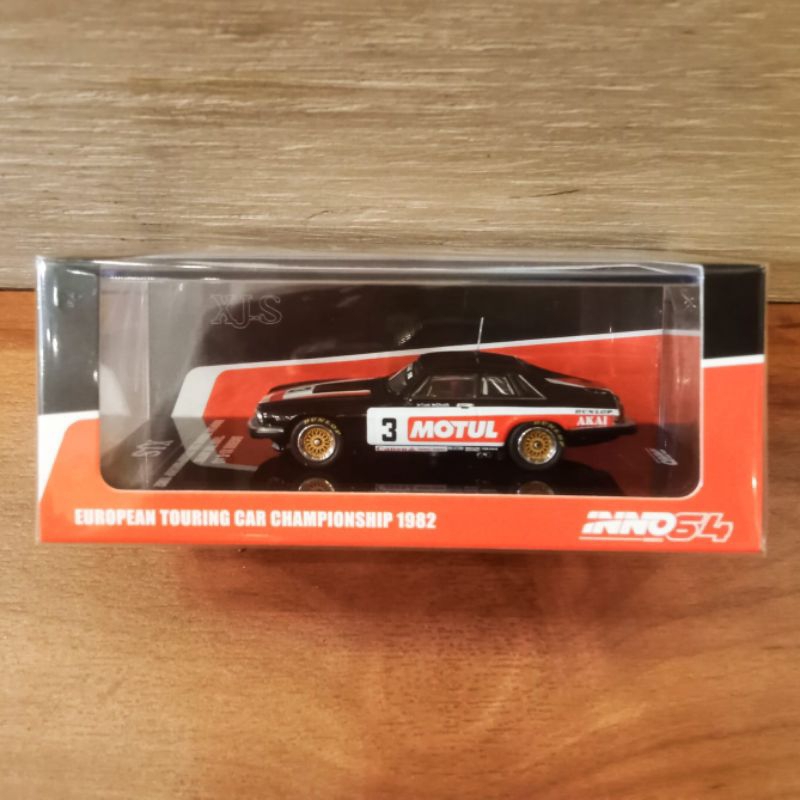 INNO64 JAGUAR XJ-S TWR TWR #3 "TEAM MOTUL" EUROPEAN CHAMPIONSHIP 1982 INNO 64