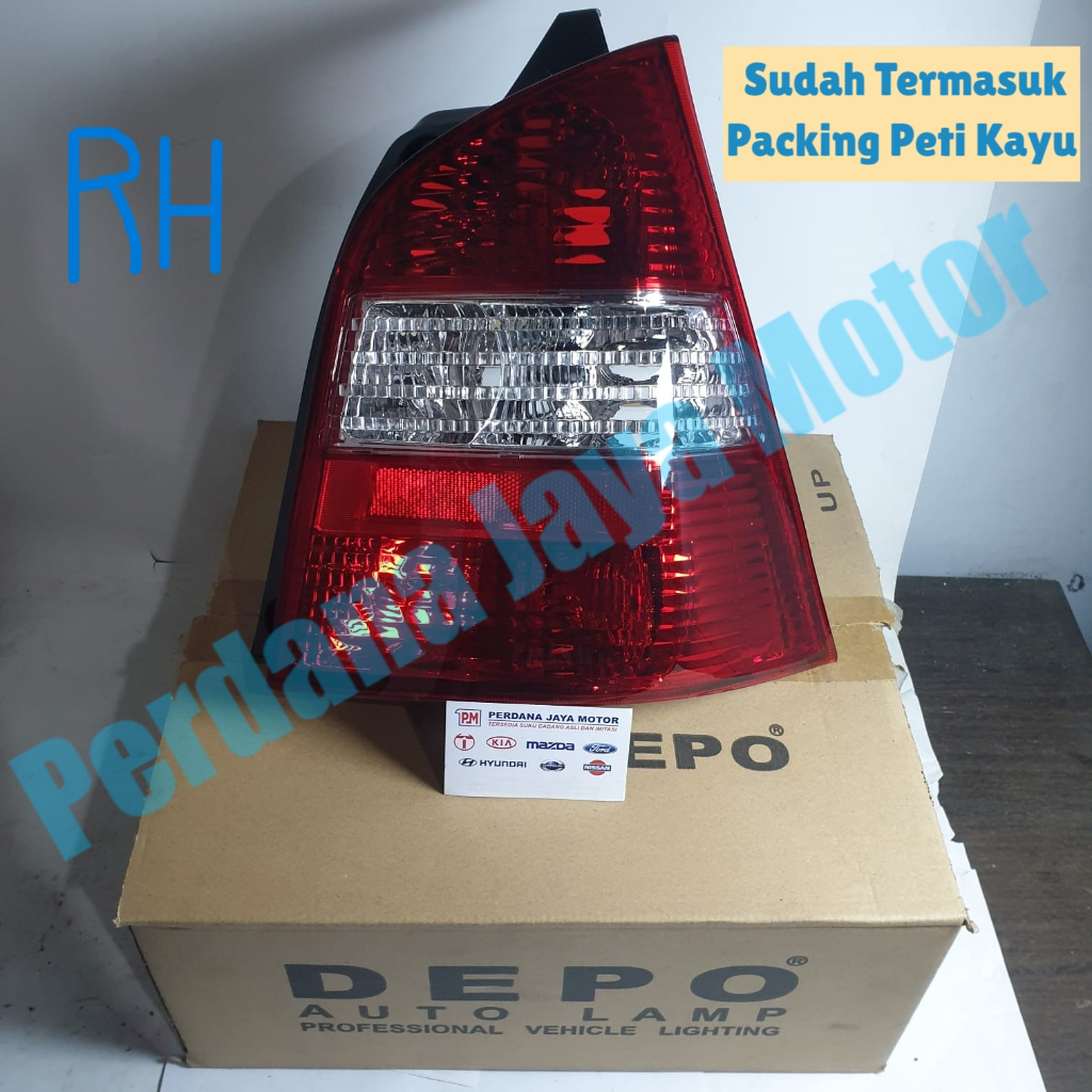 Stop Lamp Lampu Belakang Nissan Livina