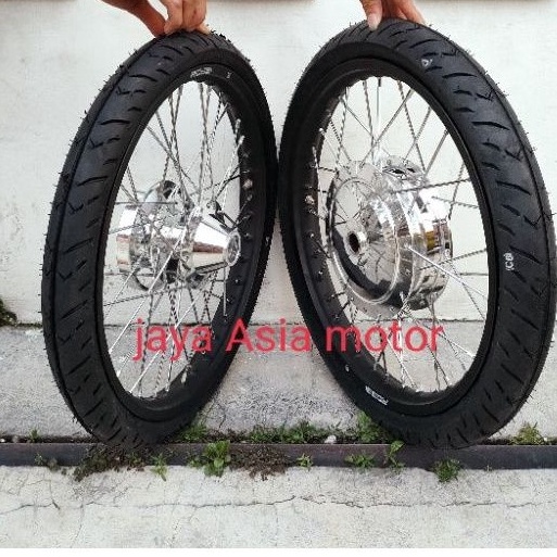 Sudah READY Velg sepaket Jari Jari Nmax oldNew Aerox 155 PCXFull Set Siap Pasang Ring 17
