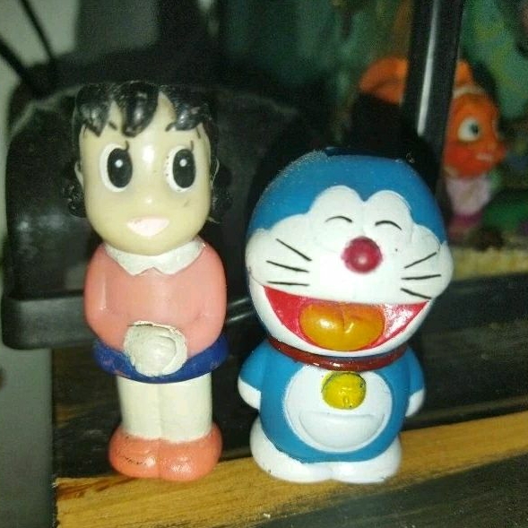 figure doraemon shizuka take all