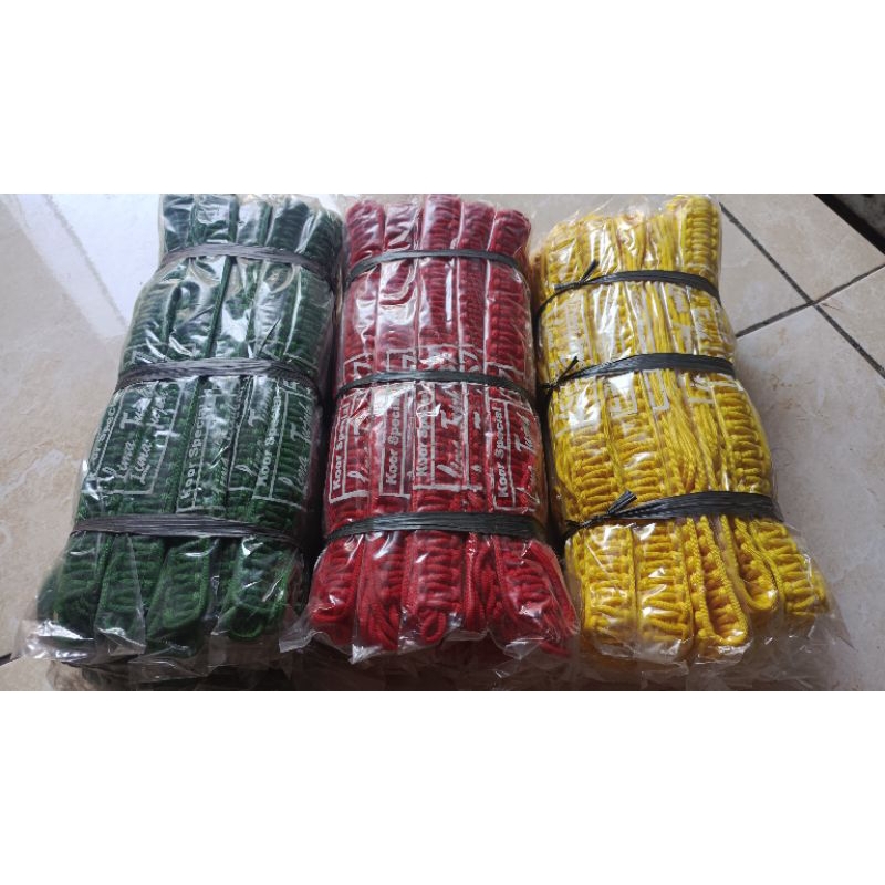 

GROSIR Tali kor pramuka Besar 1 kodi/ 20biji - tali kor pramuka