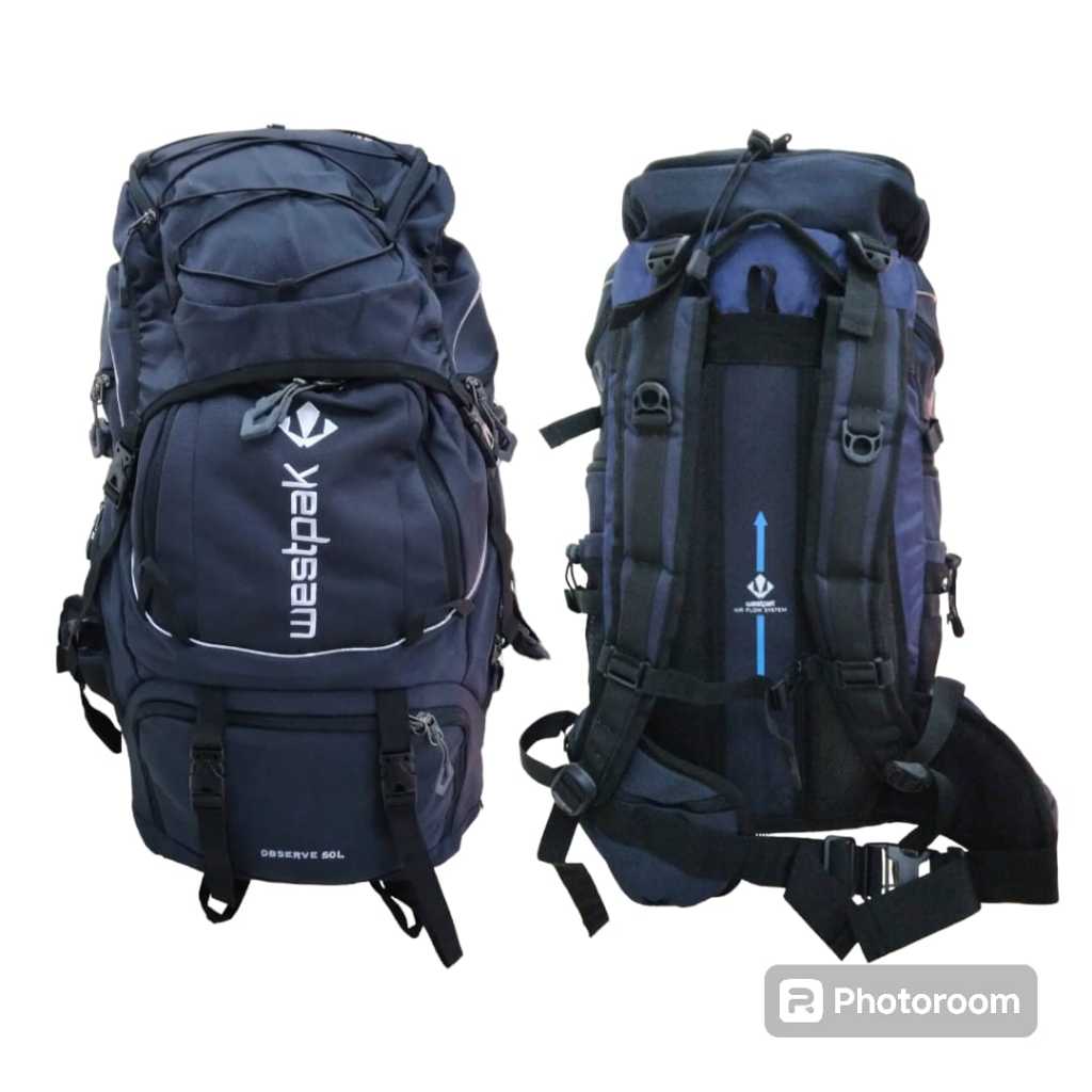 TAS CARRIER RANSEL WESTPAK 60L BAHAN PREMIUM TERBARU