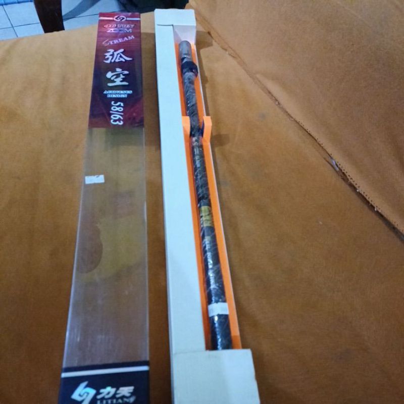 tegek litian super stream  zoom 580/630