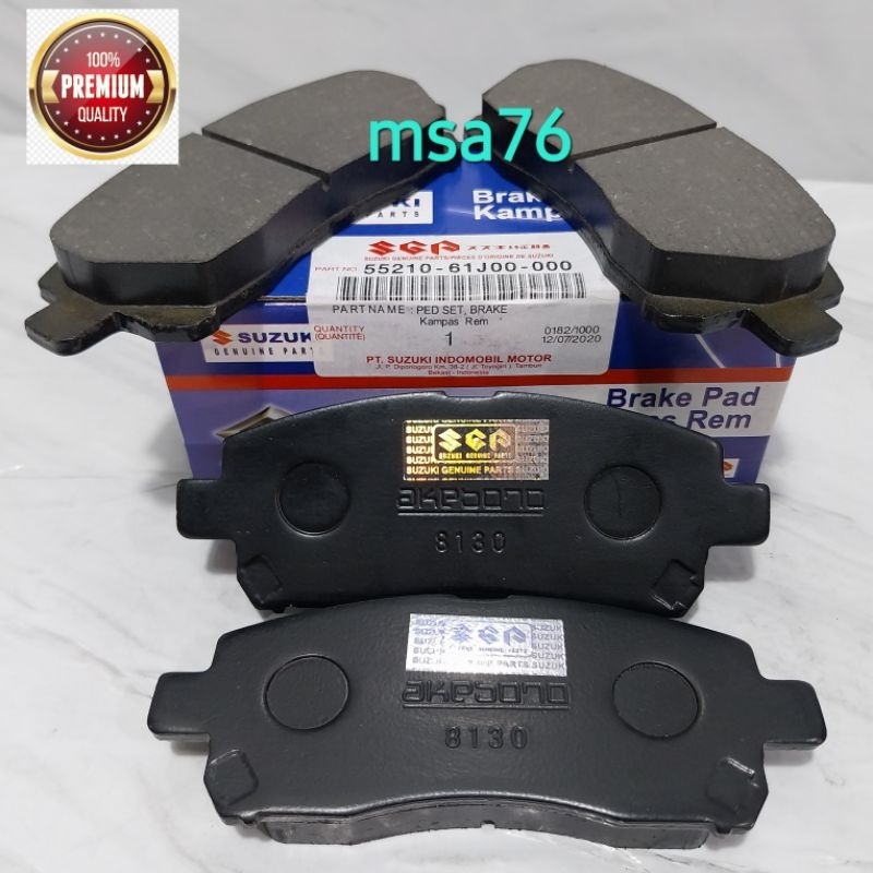 KAMPAS REM DEPAN SUZUKI APV.