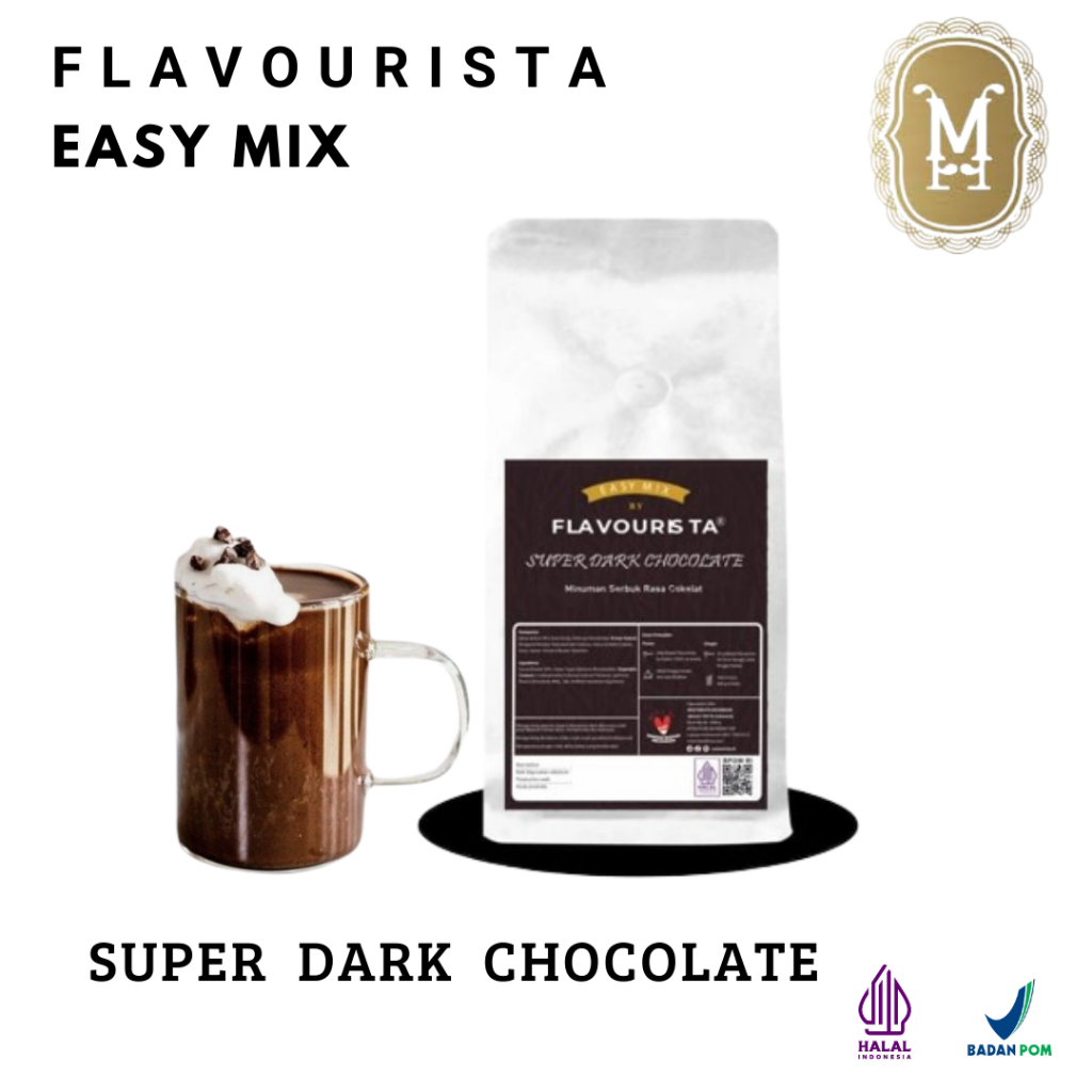 

FLAVOURISTA SUPER DARK CHOCOLATE