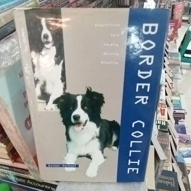 buku PEMELIHARAAN ANJING BORDER COLLIE