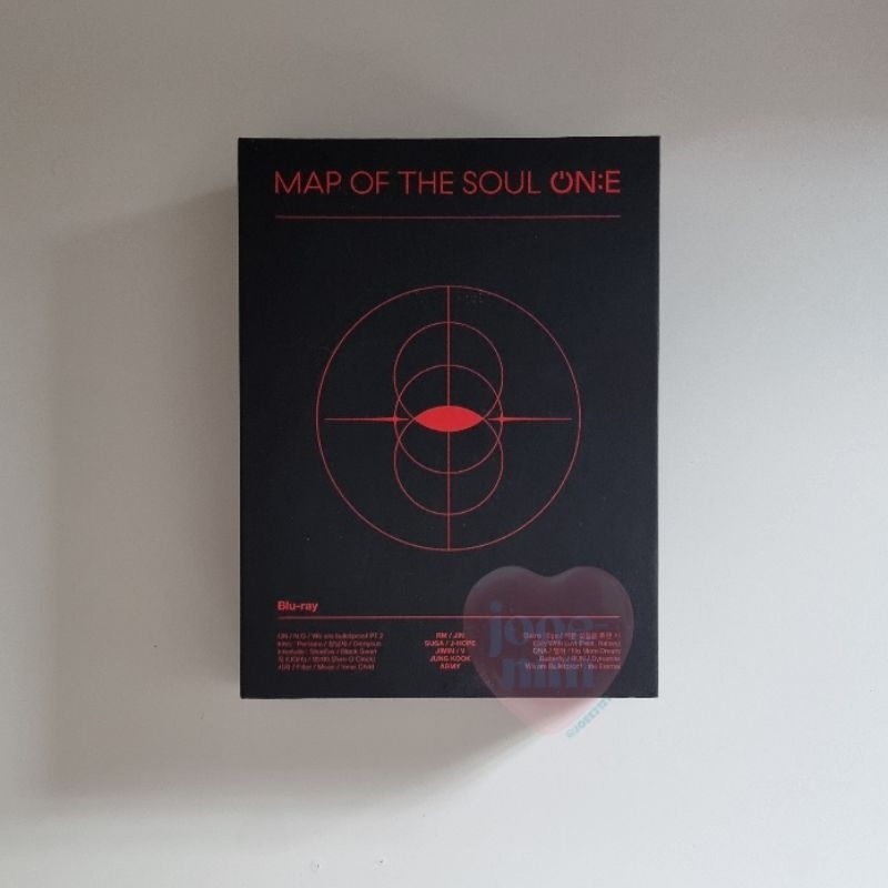 MAP OF THE SOUL ON:E BLURAY BTS
