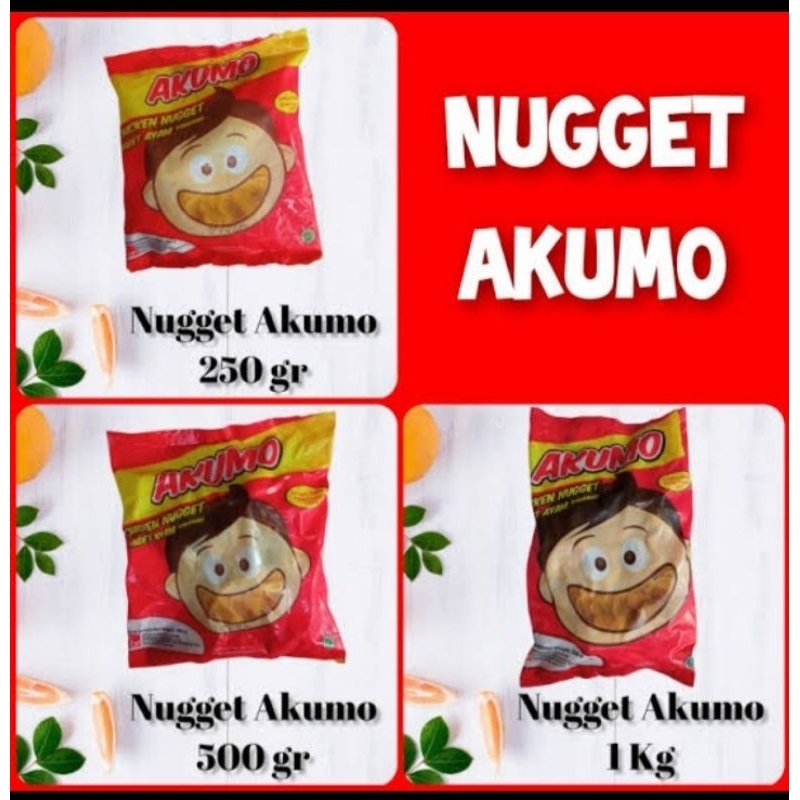 

CHICKEN NUGGET AKUMO 250 gr