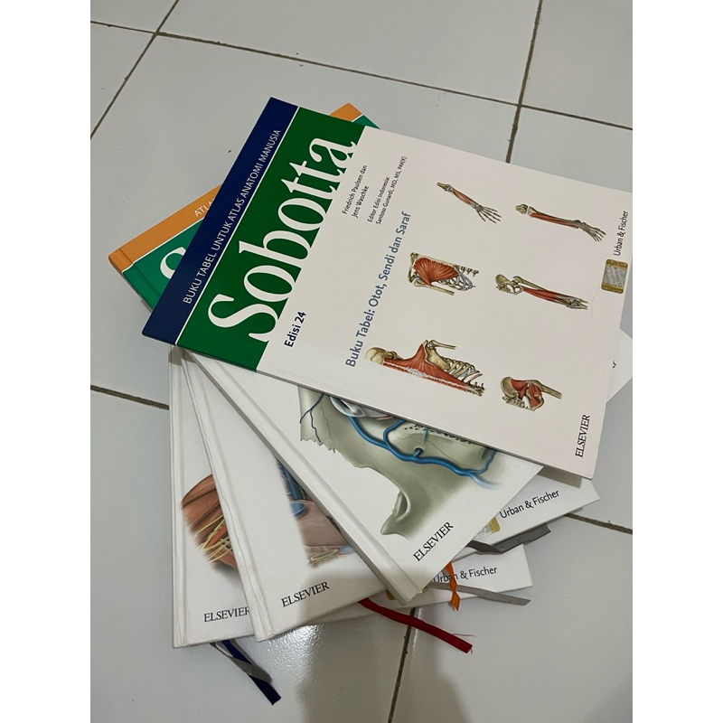 BUKU SOBOTTA EDISI.24 ORI (preloved)