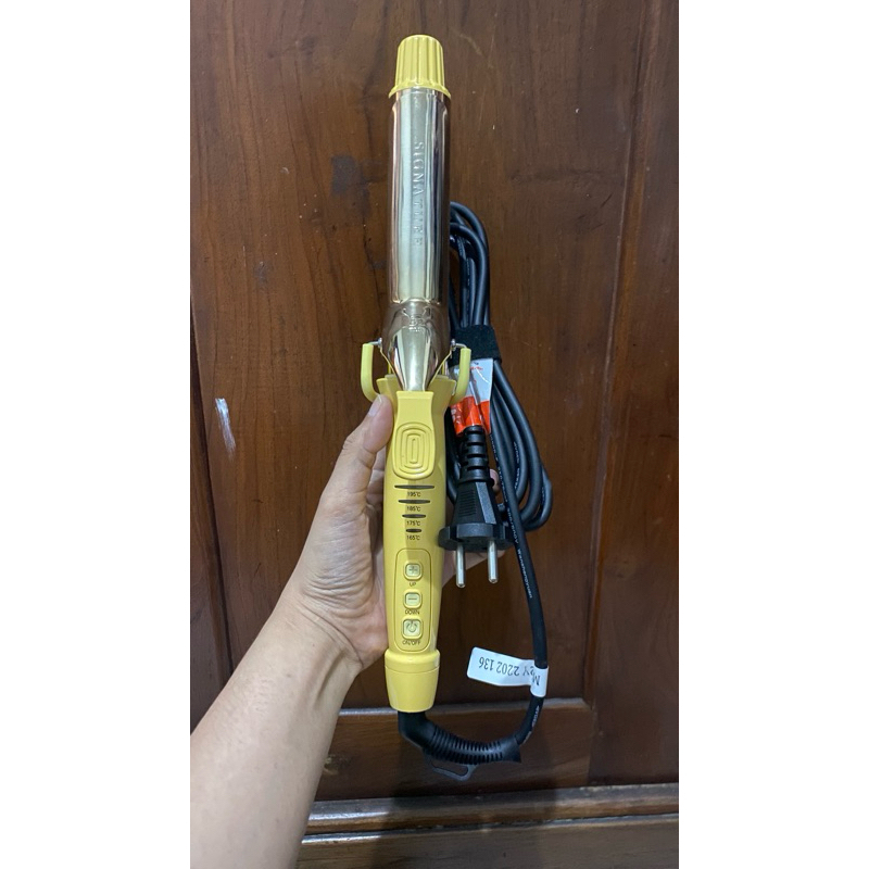 PRELOVED REPIT CURLING IRON 32mm